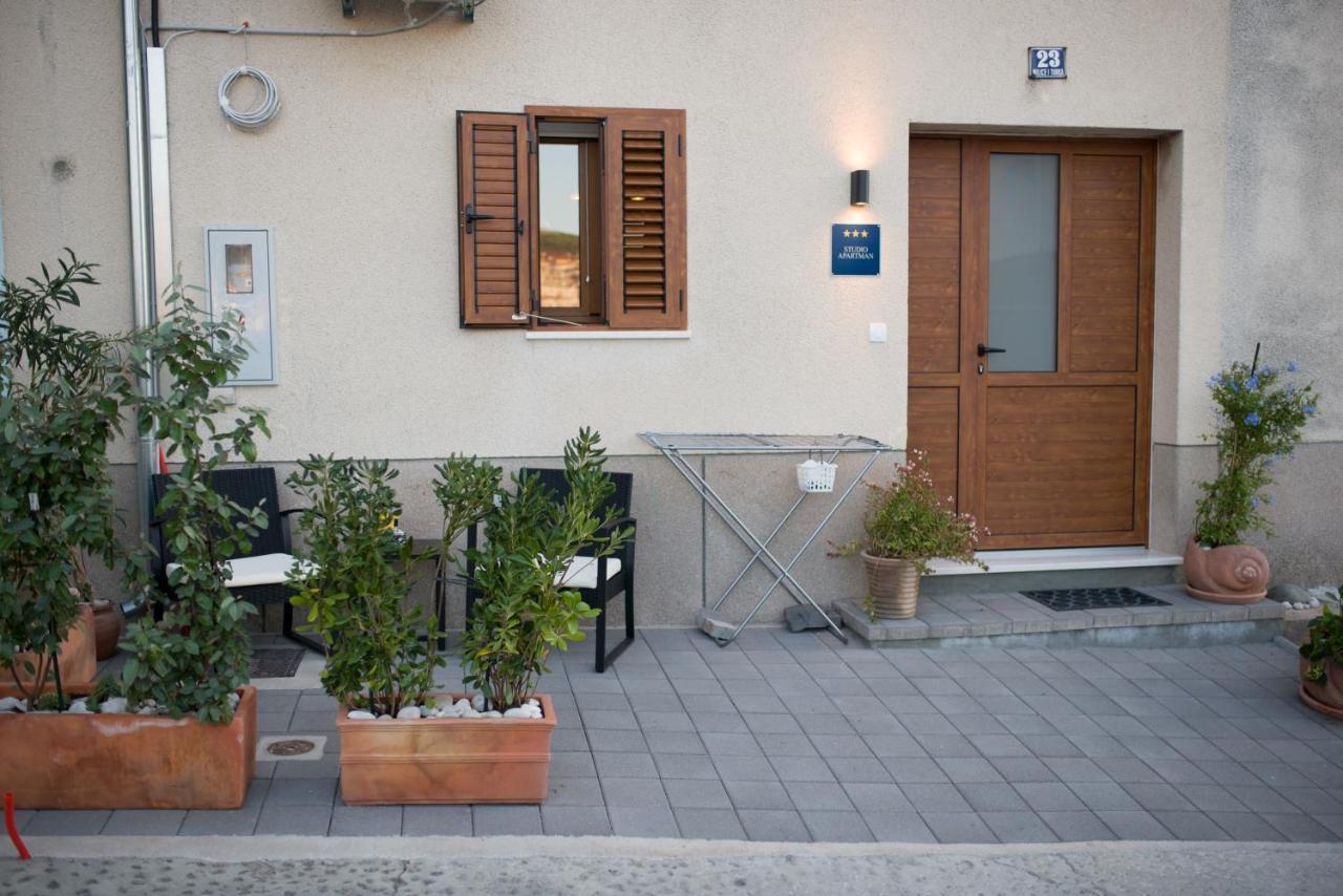 Appartamento Torkul Šibenik Esterno foto